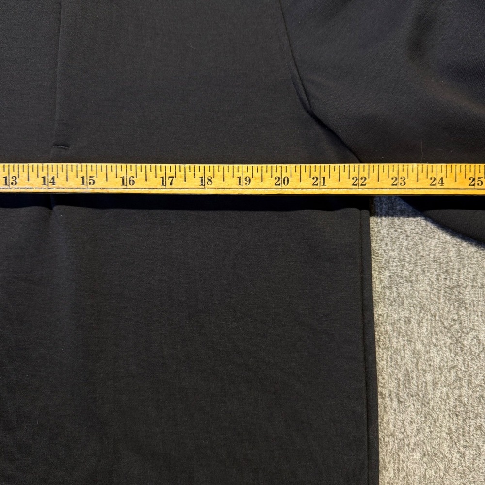 VRST Mens Limitless Crewneck Sweatshirt Black Zipper Pocket Pullover RN104141 M - Picture 4 of 9